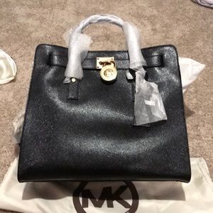 Michael Kors Hamilton large NS tote